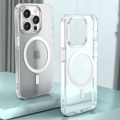 Magsafe マグネット式フロスト落下防止 iPhone ケース