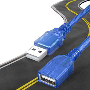 「Cyber​​」USB2.0高速延長USB-Cケーブル