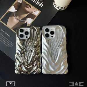 スケルトン放熱フルカバーシリコンソフトiPhoneケース