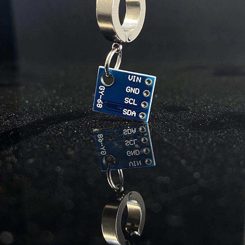「Cyber Chic」サーキット サイバーパンク ピアス