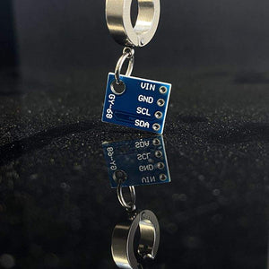 「Cyber Chic」サーキット サイバーパンク ピアス