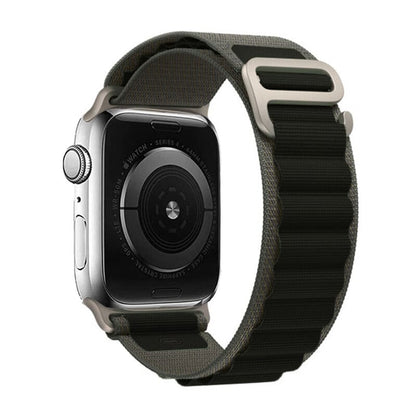 Apple Watch用「編み込みマルチカラーバンド」二重層バンド