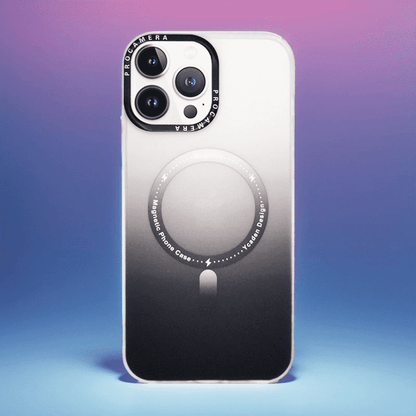 「チャビー」グラデーションマグネットiPhoneケース