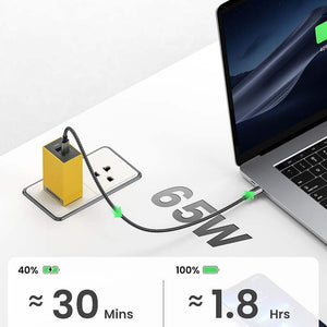 「Chubby」65W充電器