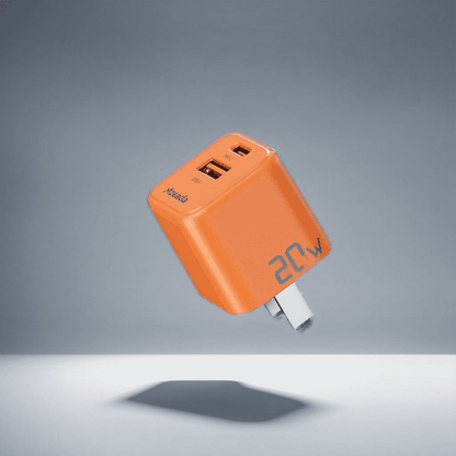 「チャビー」20Wデュアルポート急速充電器
