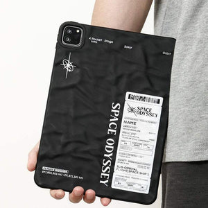「Explorer」iPhone/pad/earpod用プリーツ柄ケース