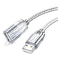 「Cyber​​」USB2.0高速延長USB-Cケーブル