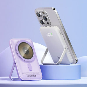 「Chubby」10000mAh ポータブル急速充電 Magsafe マグネット式パワーバンク