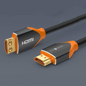 「Cyber」2.0 HDMI 回転式コンピュータ同期接続ケーブル