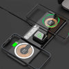 「See Through Me」3 in 1 磁気ワイヤレス充電器 - 3 in1 (IWatch+Iphone+AirPods)