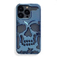 「ハロウィン＆ダークパンク」スカル柄 カラフル放熱iPhoneケース