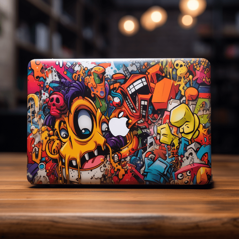 「チャビー」特別デザインMacBookケース