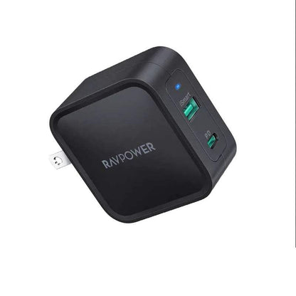 「Chubby」65W GaN 2ポートウォールチャージャー