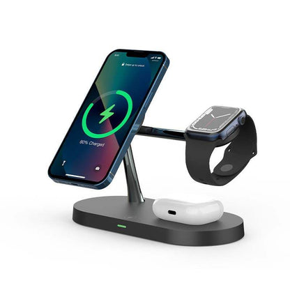 「Cyber」4 in 1 ワイヤレス充電スタンド