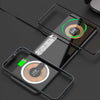 「See Through Me」3 in 1 磁気ワイヤレス充電器 - 2 in1 (iPhone+iPhone)