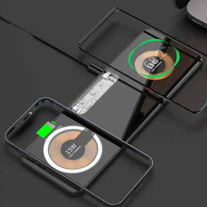 「See Through Me」3 in 1 磁気ワイヤレス充電器