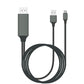 1080P 遅延なし HDMI TV ケーブル - ネットワークなしで画面をキャスト