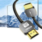 「Cyber」2.0 HDMI 回転式コンピュータ同期接続ケーブル