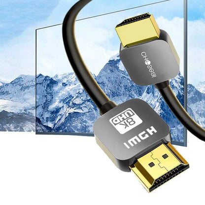 「Cyber」2.0 HDMI 回転式コンピュータ同期接続ケーブル