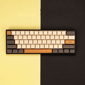 「チャビーキーキャップ」XDAメカニカルキーボードキーキャップセット - シマーテーマ