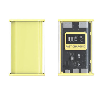 「See Through Me」10000mAh トランスペアレント パンク パワーバンク