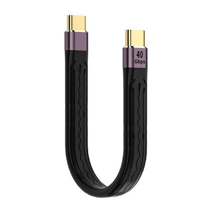 「サイバー」USB 4.0伝送ライン