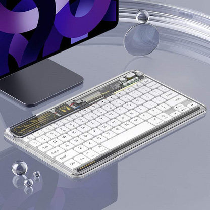 「See Through Me」ワイヤレス Bluetooth キーボード