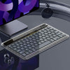 「See Through Me」ワイヤレス Bluetooth キーボード - 黒
