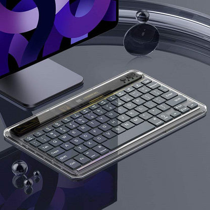 「See Through Me」ワイヤレス Bluetooth キーボード