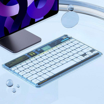 「See Through Me」ワイヤレス Bluetooth キーボード