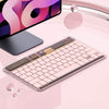 「See Through Me」ワイヤレス Bluetooth キーボード - ピンク