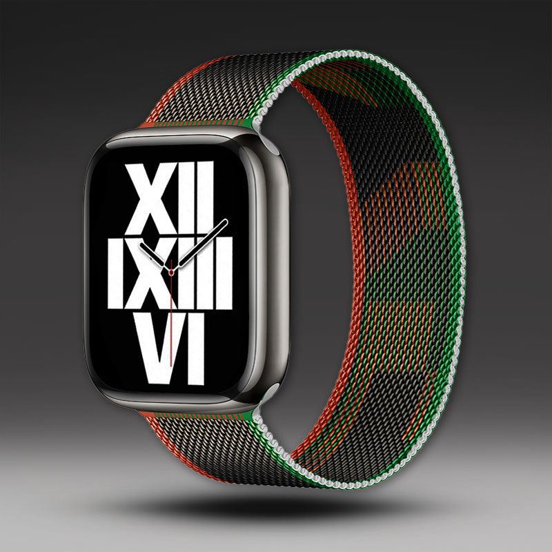 Apple Watch用メタルマグネットバンド「ミラネーゼバンド」