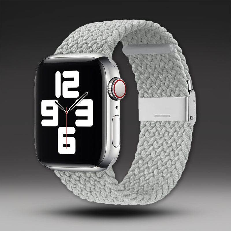 「シンプルバンド」Apple Watch用無地織りバンド