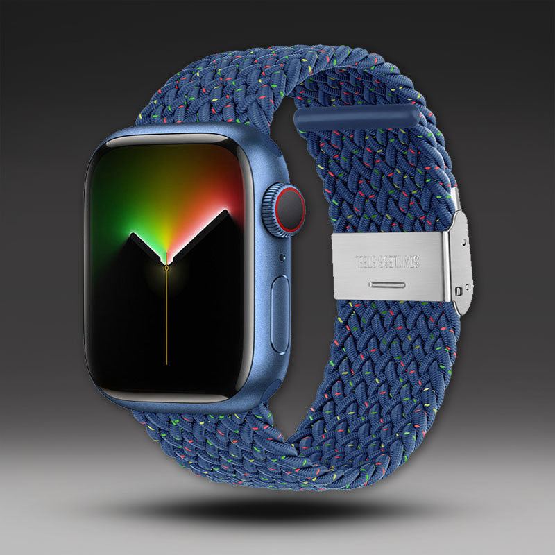 Apple Watch専用ウーブンバンド「カラフルバンド」