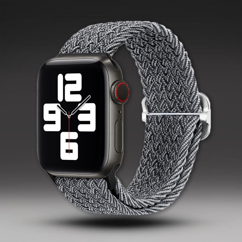Apple Watch用ナイロン編みバンド「ストライプバンド」
