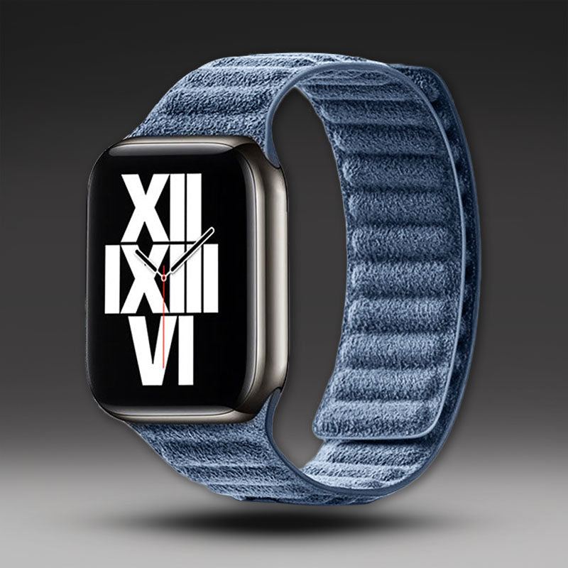 Apple Watch用「マグネティックバンド」アルカンターラバンド