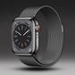 Apple Watch用ステンレススチール製マグネットバンド「ミラネーゼバンド」