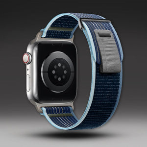 Apple Watch用「ツーカラーバンド」ナイロンバンド