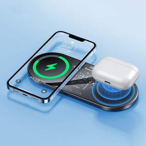 「See Through Me」2 in 1 ワイヤレス充電パッド