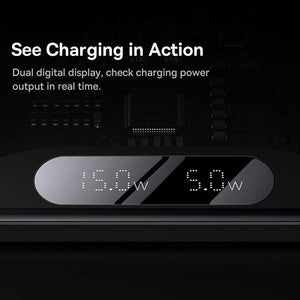 「See Through Me」2 in 1 ワイヤレス充電パッド