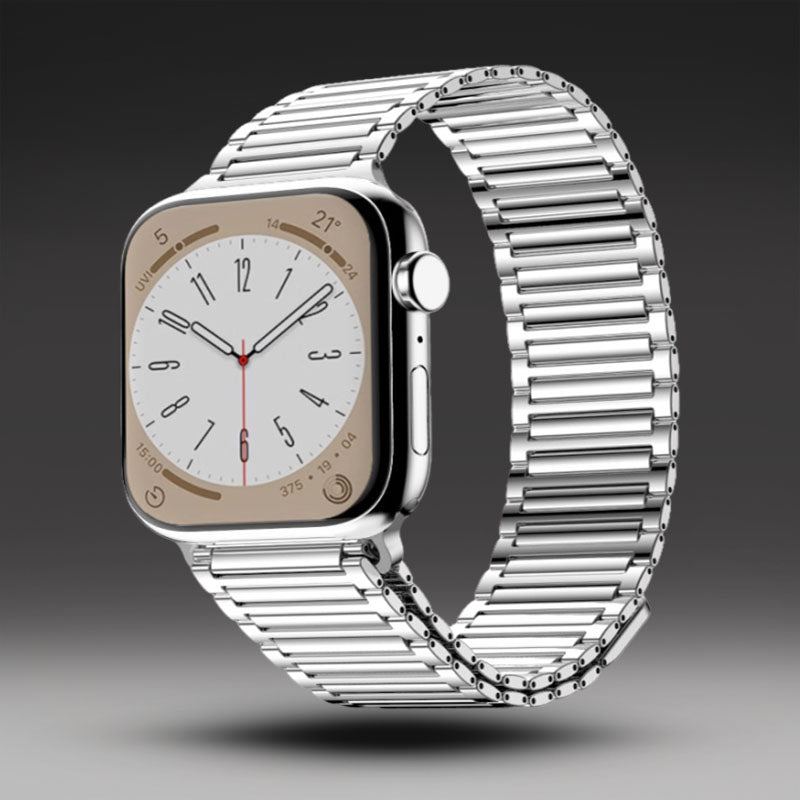 "Business Band" Magnetic Stainless Steel Loop For Apple Watch