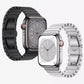 "Business Band" Stainless Steel Band With Butterfly Clasp for Apple Watch