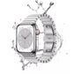 "Business Band" Stainless Steel Band With Butterfly Clasp for Apple Watch