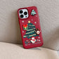 Christmas Special Three-dimensional Doll Cartoon Soft Phone Case