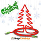 「Chubby Christmas」クリスマス特別高速充電ケーブル