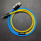 "ColorWeave Chubby" Vibrant Dual-Tone 100W Fast Charge Cable