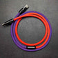 "ColorWeave Chubby" Vibrant Dual-Tone 100W Fast Charge Cable