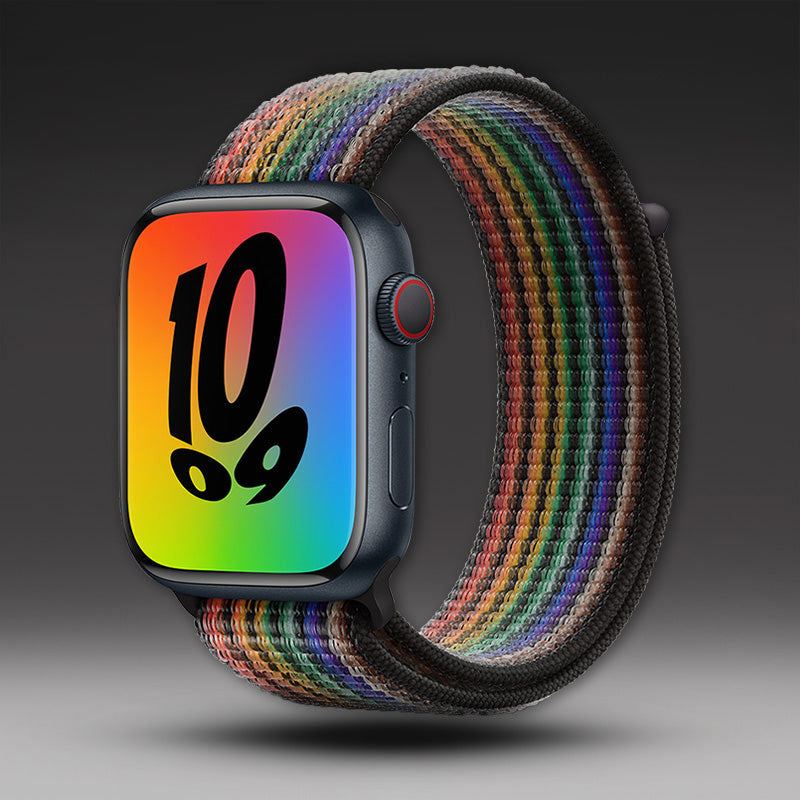 Apple Watch用ナイロンバンド「カラフルバンド」