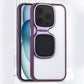 Cool Sunglasses Transparent Invisible Stand iPhone Case - Lens Fully Covered