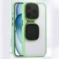 Cool Sunglasses Transparent Invisible Stand iPhone Case - Lens Fully Covered